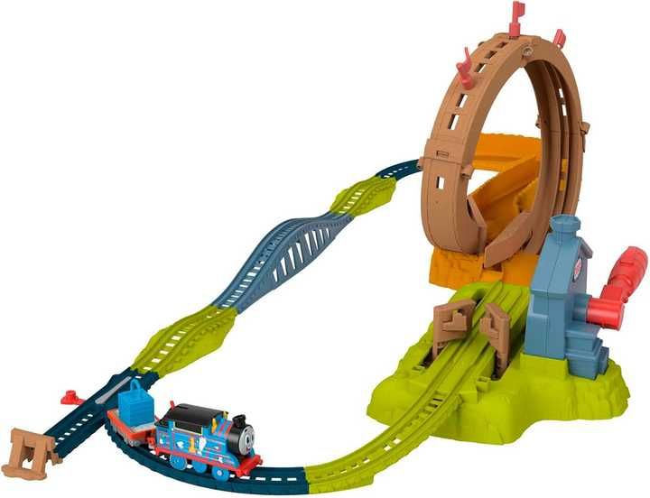 Ігровий набір паровозик Томас з петлею Thomas and Friends HMB93 •Новий