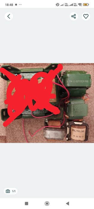 Трансформаторы разные.  ТА 13-127, ЩК4 и др.. Цена за все.