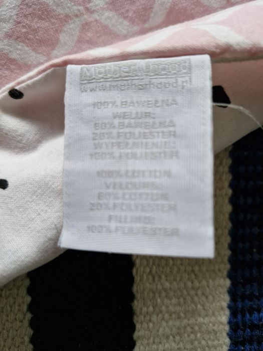 Zestaw przedszkolaka kołderka j poduszka Motherhood