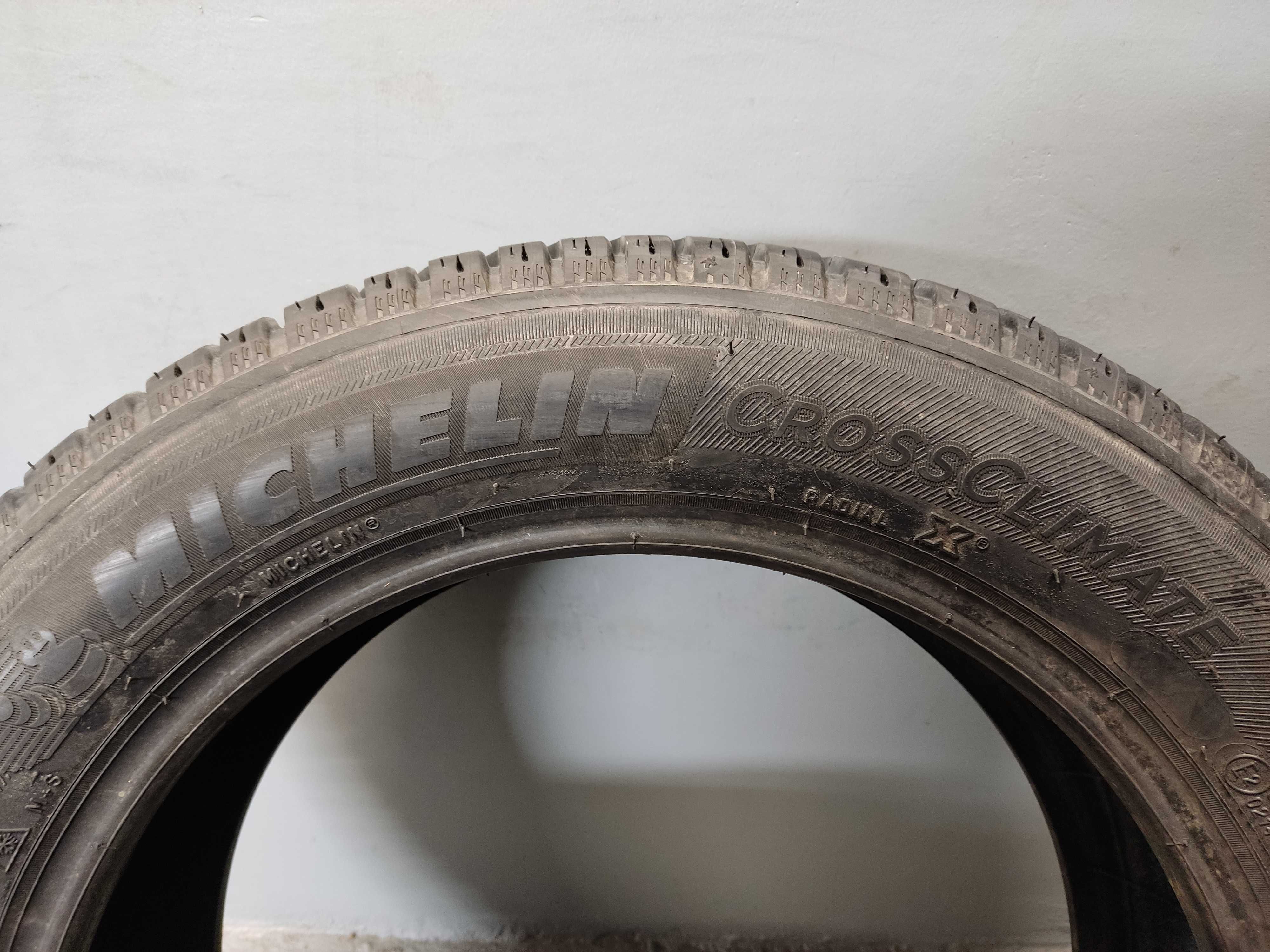 4x195/55R15 Michelin CrossClimate, 89V XL, 2016 rok, Nowe