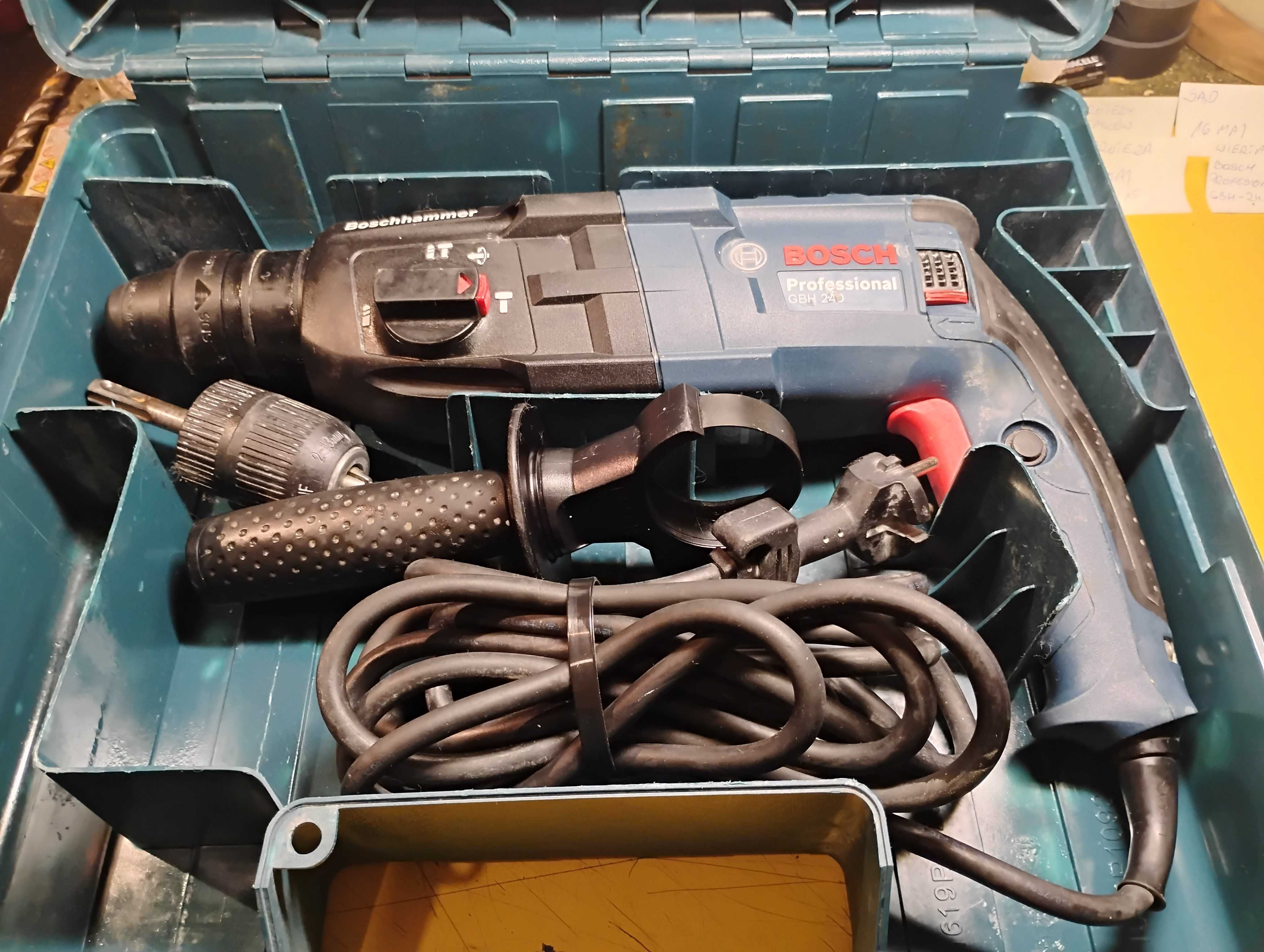 Wiertarka udarowa Bosch Profesional GBH-240