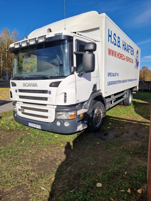 Scania P230 winda dhollandia 2tony