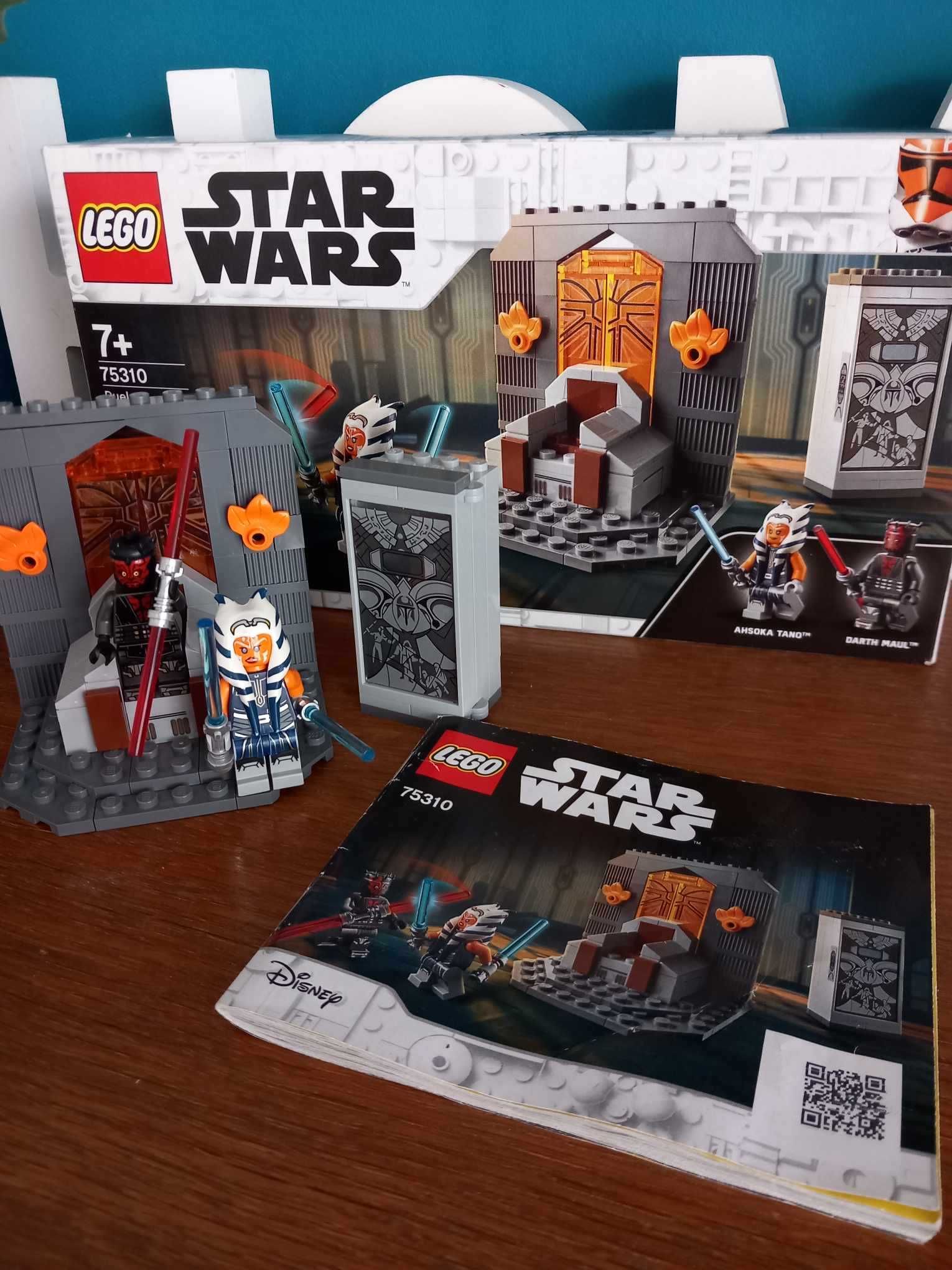 LEGO Star Wars 75310 Starcie na Mandalore