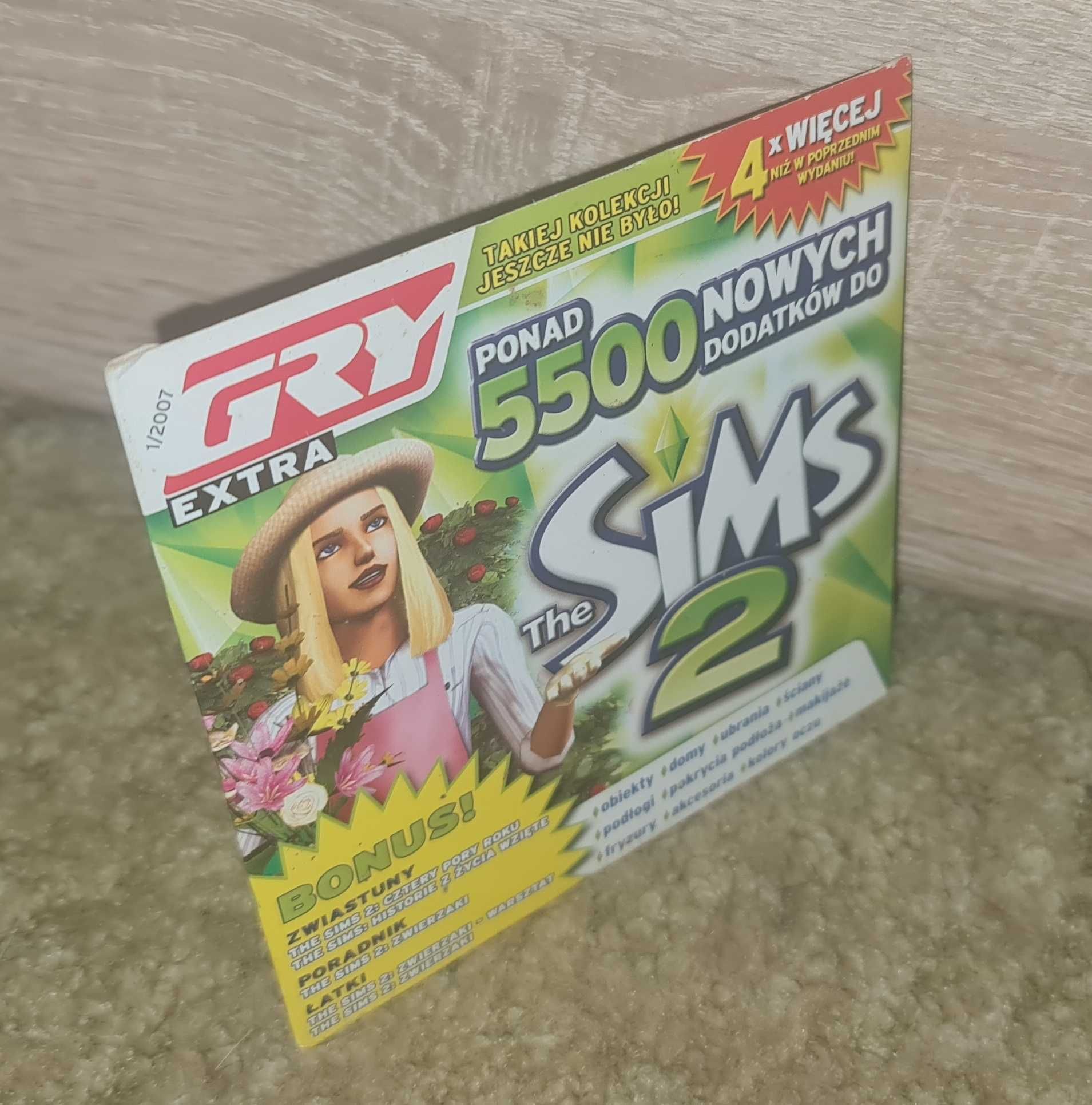 The Sims 2 Ponad 5500 Nowych DODATKÓW PL / BDB /