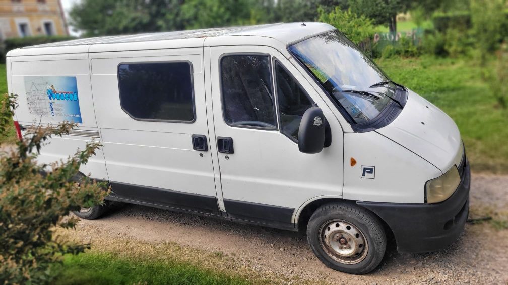 Fiat Ducato bus  7 osób