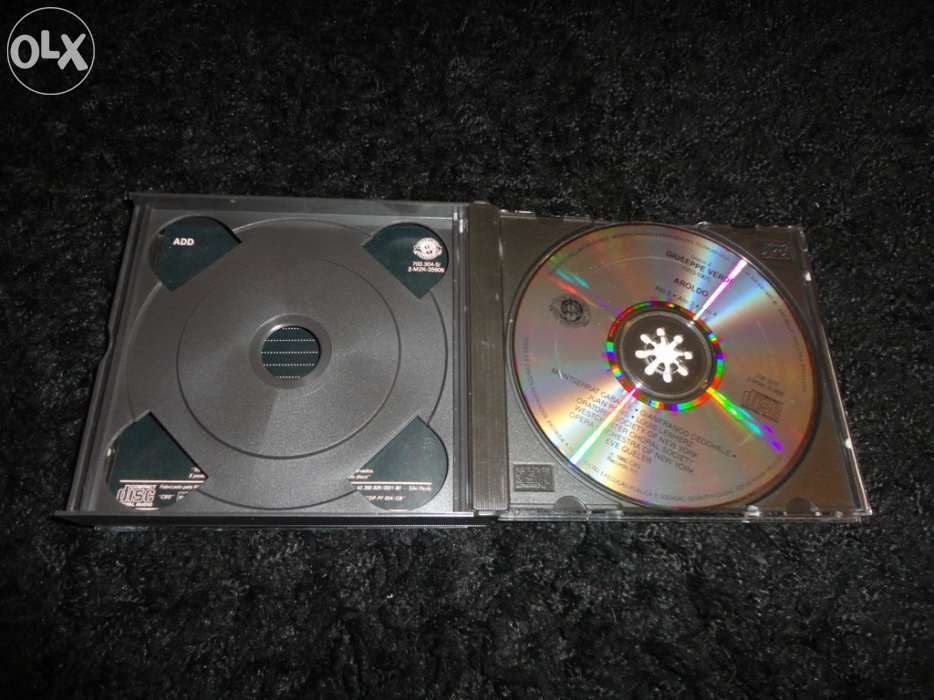 CD Duplo Verdi Aroldo