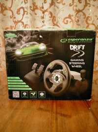 Кермо для ПК Esperanza DRIFT WX600 EGW101