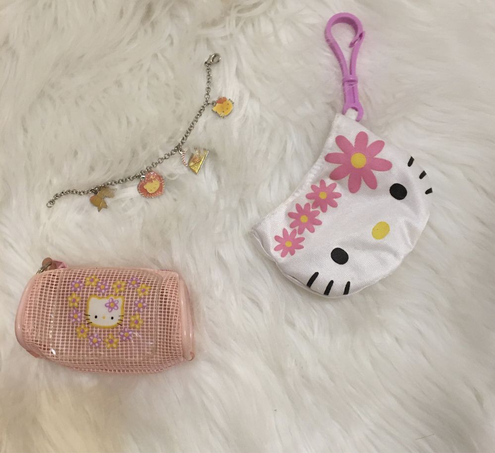 Conjunto da Hello Kitty