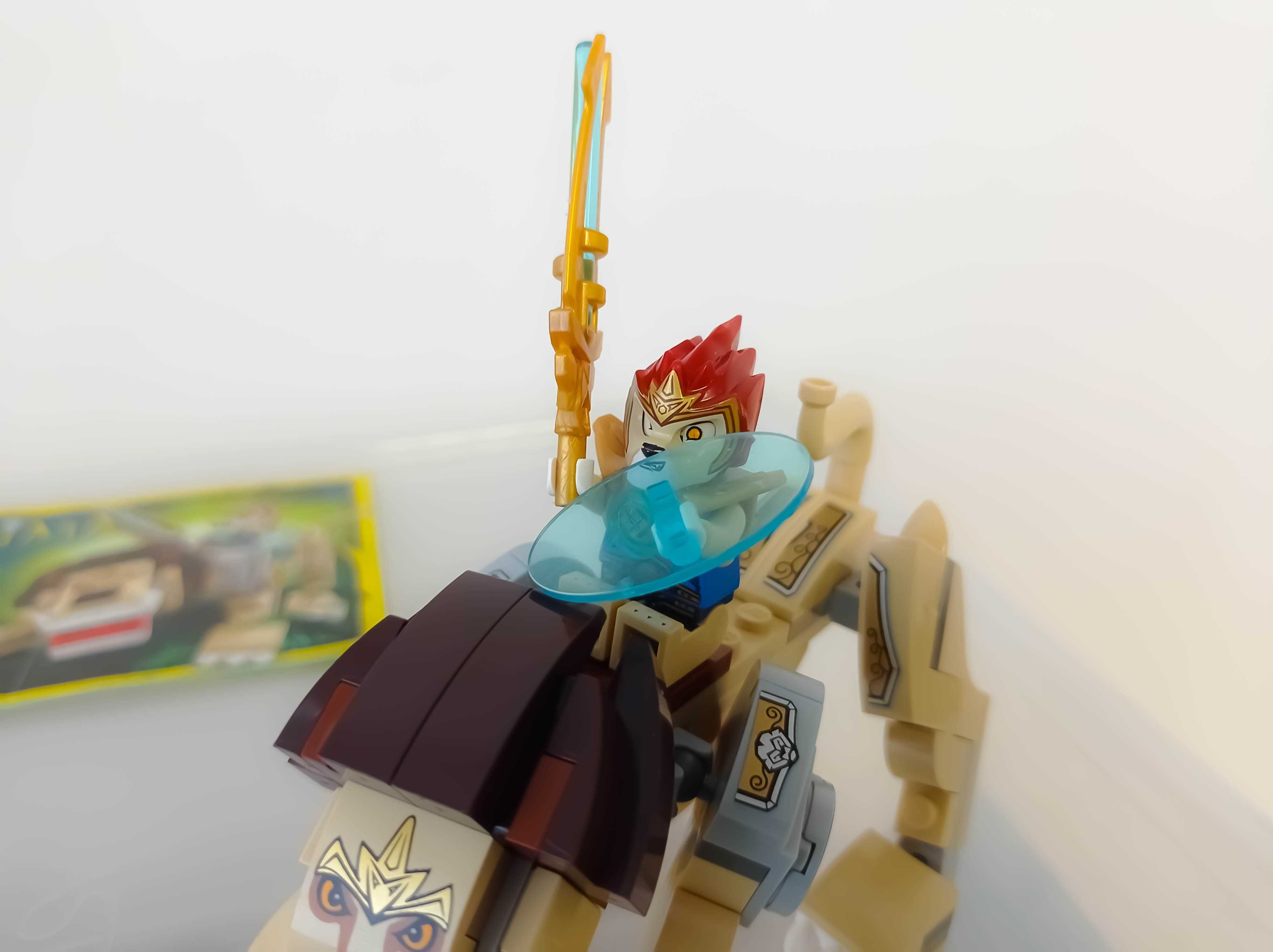 Zestaw LEGO 70123 Legends of Chima - Lew - Komplet