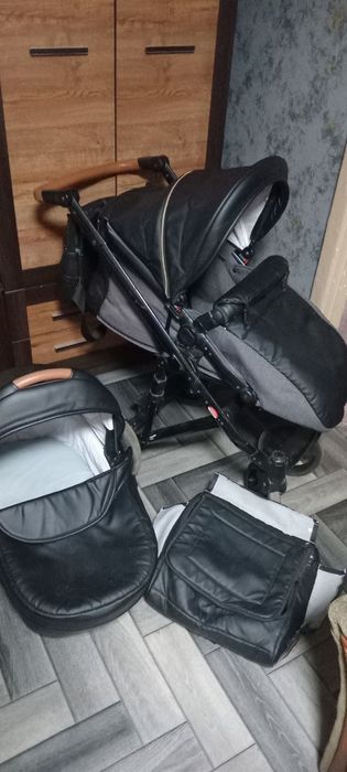 Дитяча коляска 2в1