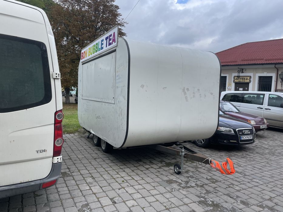 Фудтрак «Палич», вогончик на колесах