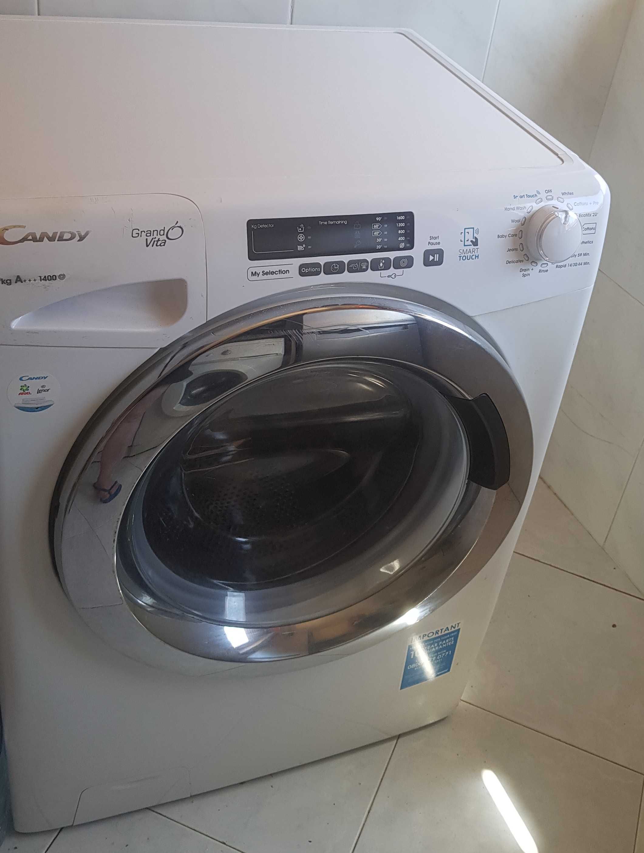 Maquina lavar Candy 1400 rpm 9 Kgs AAA+