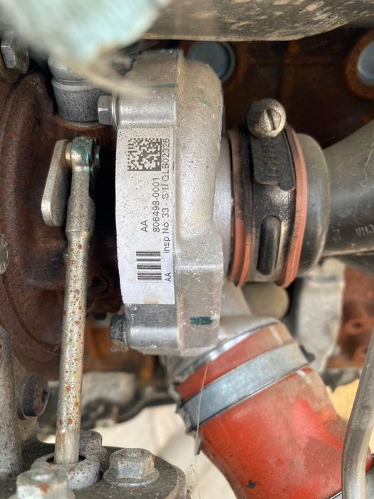 Двигун Ford Kuga 2.0diziel (пробіг 40 тис,км)