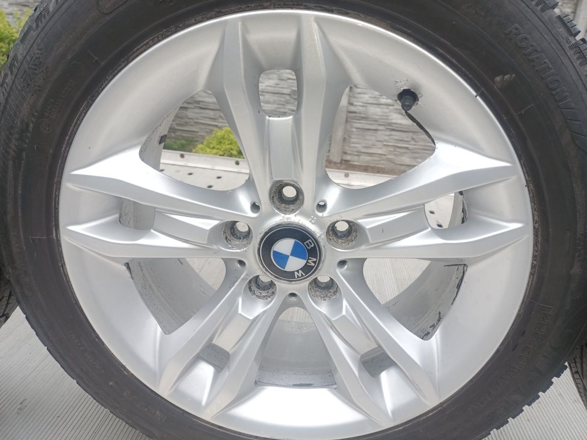 Felgi aluminiowe koła opony BMW X1 17" 5x120