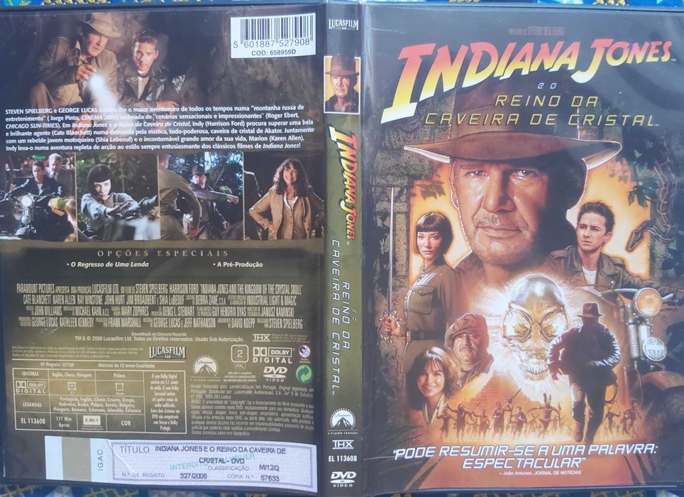 Indiana Jones e o Reino da Caveira de Cristal