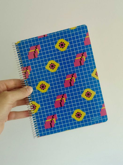 A5 school notebook (graph / grid paper) from the 80s – Ambar Porto64585898604802120