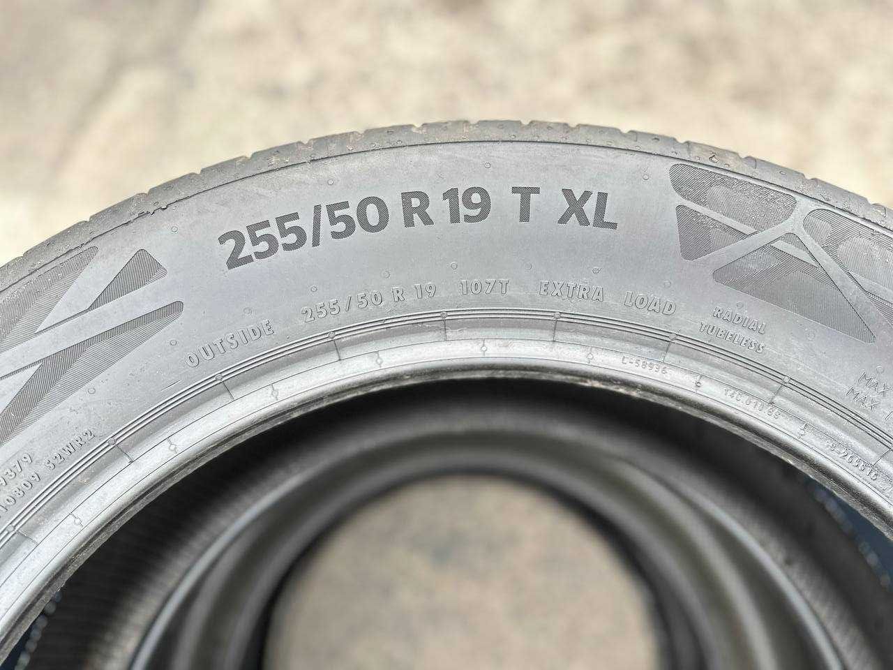 Літні шини 255/50 R19 Continental EcoContact6Q 2шт Portugal