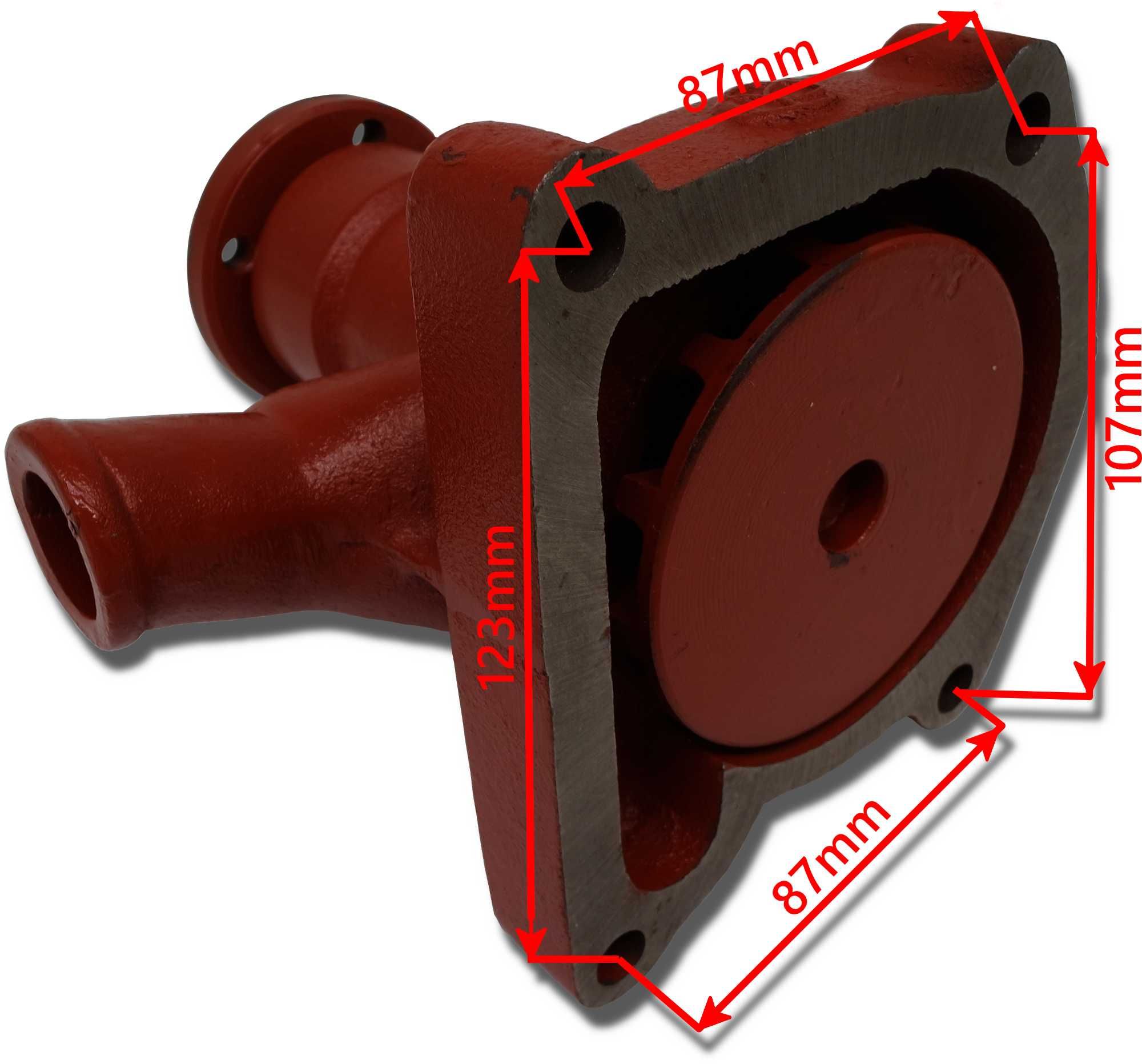 SOLIDNA Pompa Wody C-360 C360 C-355 C-4011 [4409]