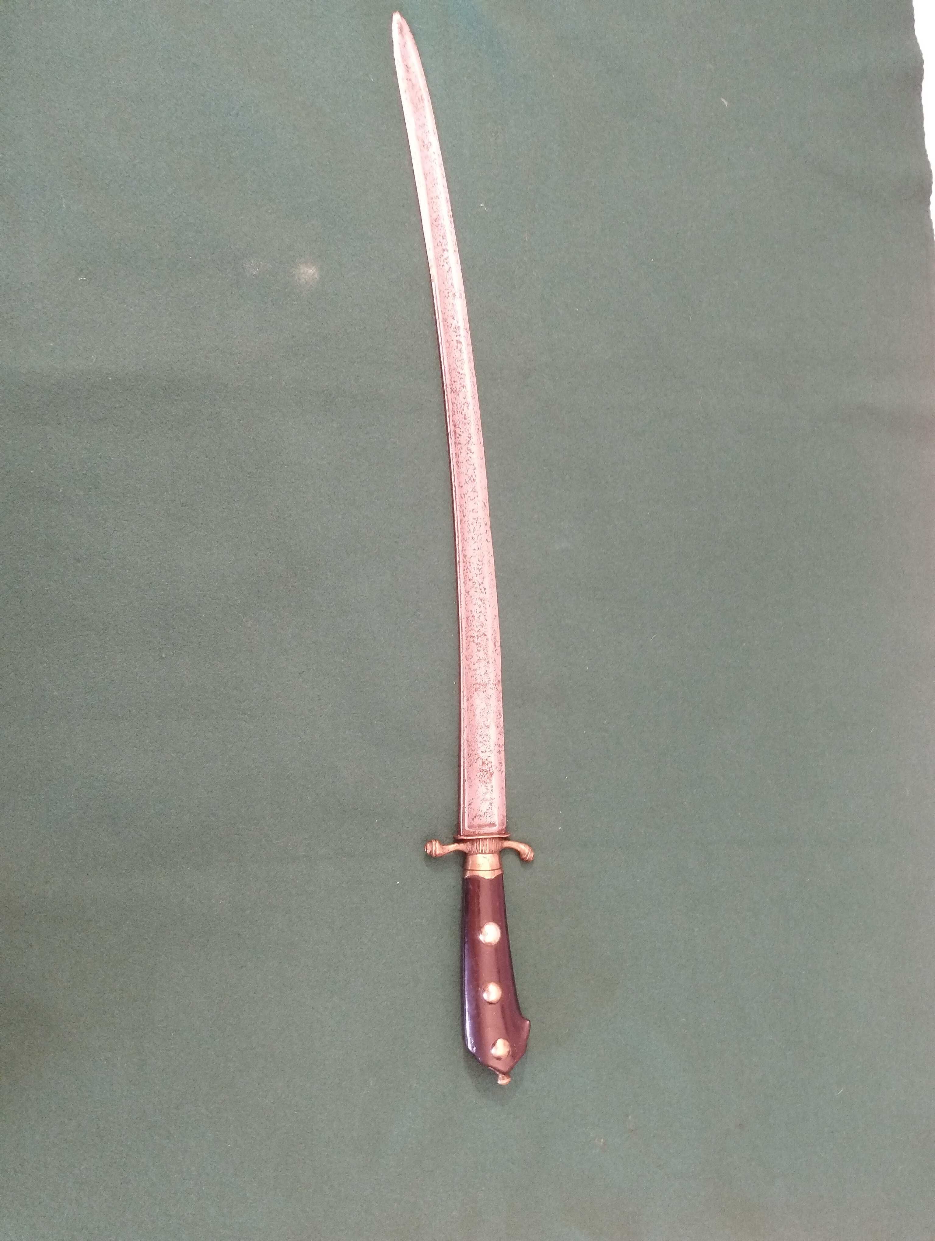 Sabre de caça - 2ª metade do século XVIII