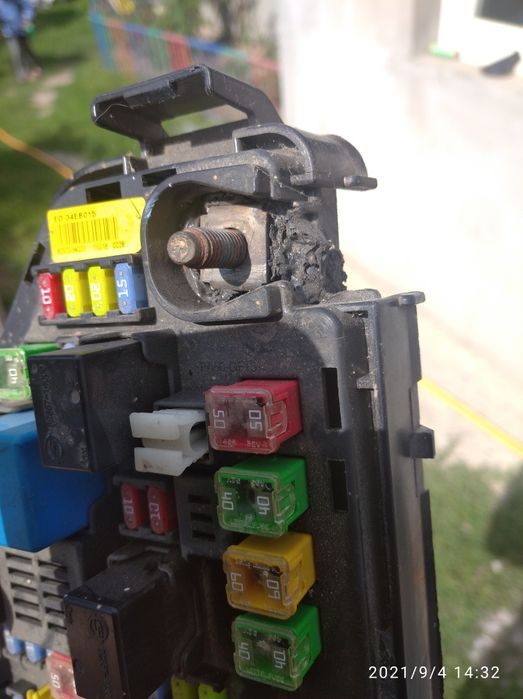 Блок запобіжників