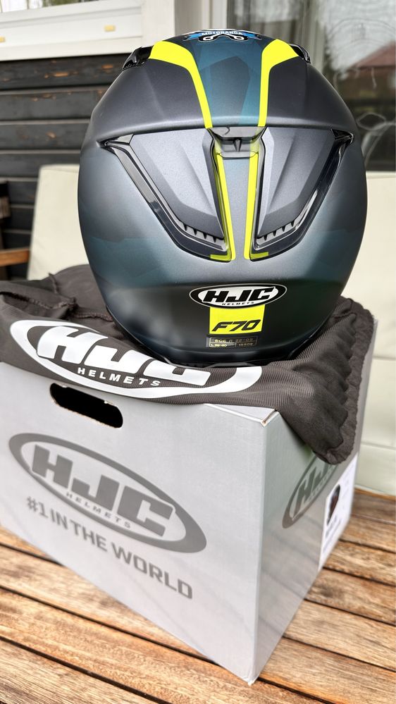 Kask motocyklowy HJC F70 r L