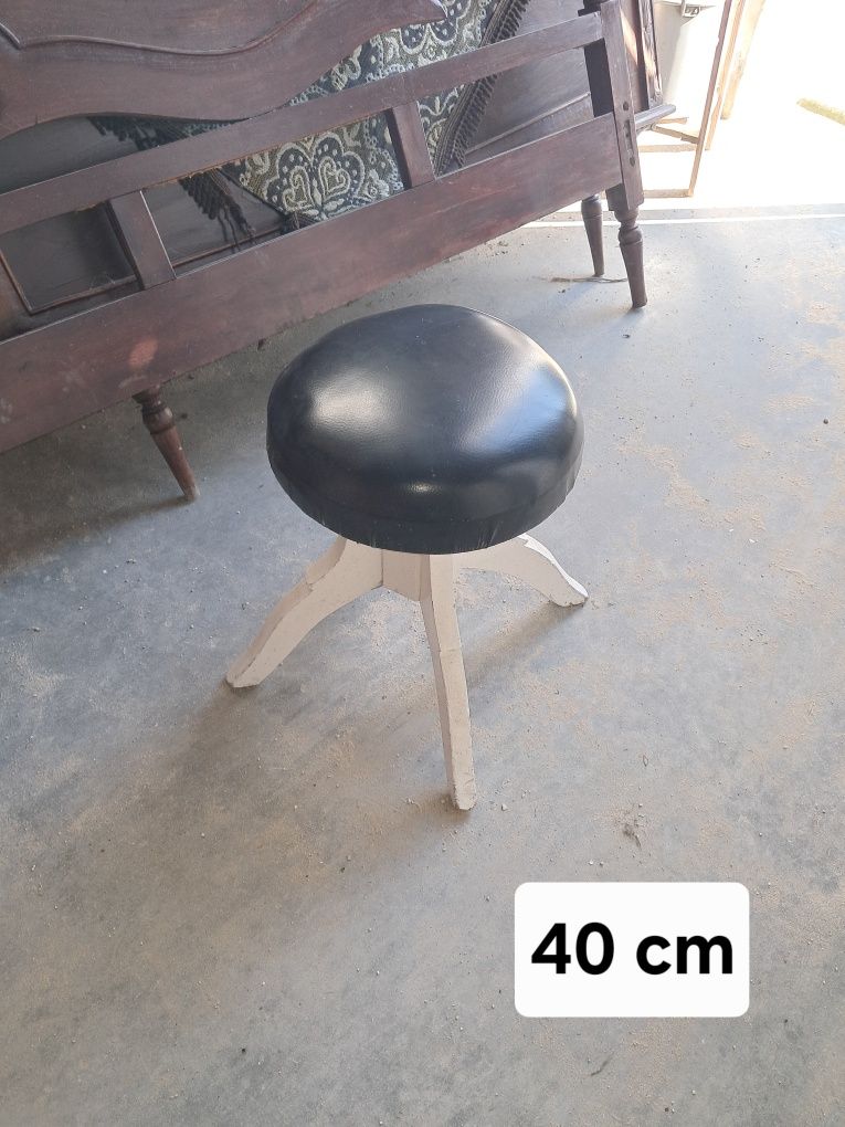 Banqueta de estetica  vintage