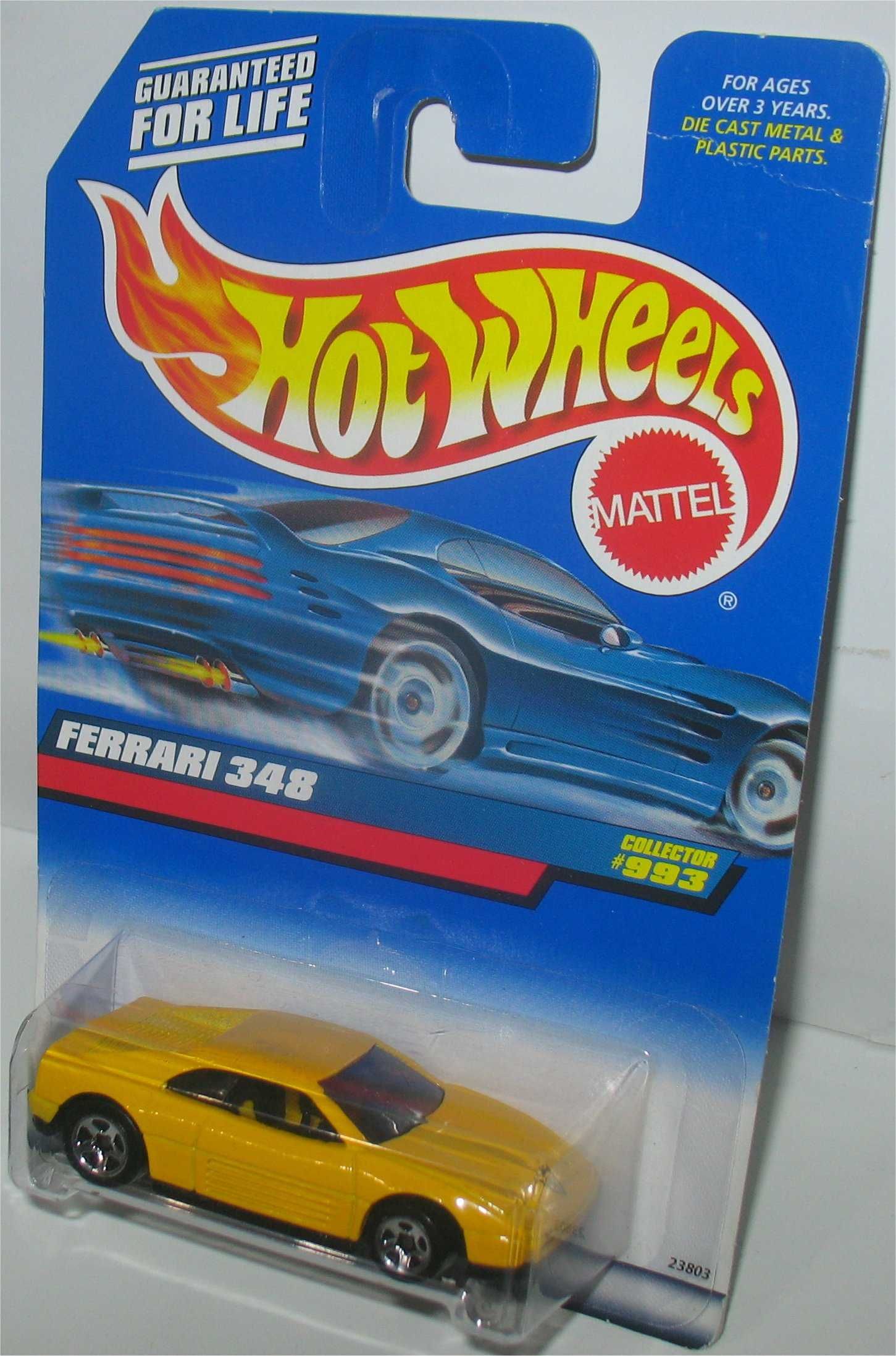 Hot Wheels - Ferrari 3 4 8 (1 9 9 9)