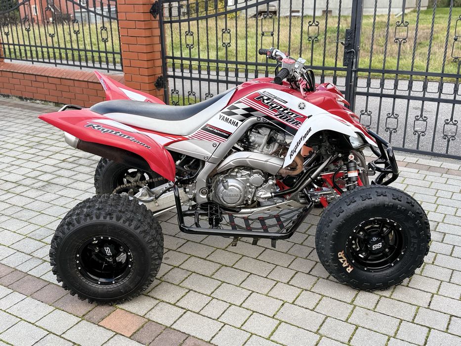Yamaha Raptor 700r Special Edition 2008r