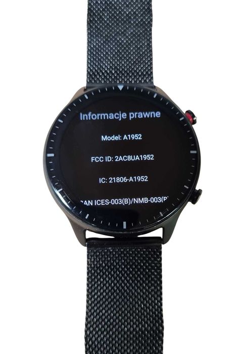 Smartwatch Amazfit A1952