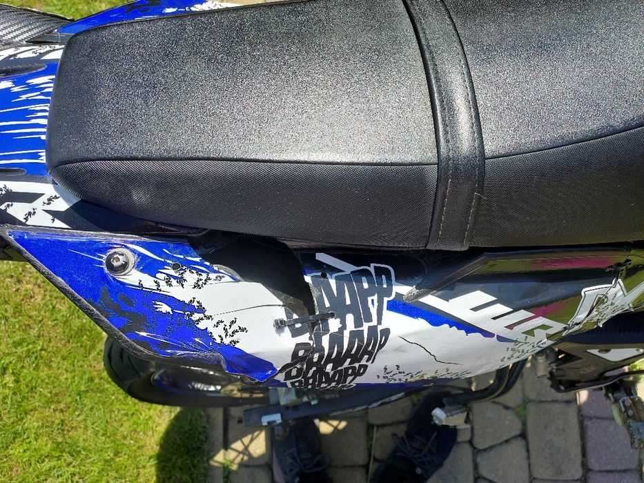 Yamaha WR 125c 2010r.