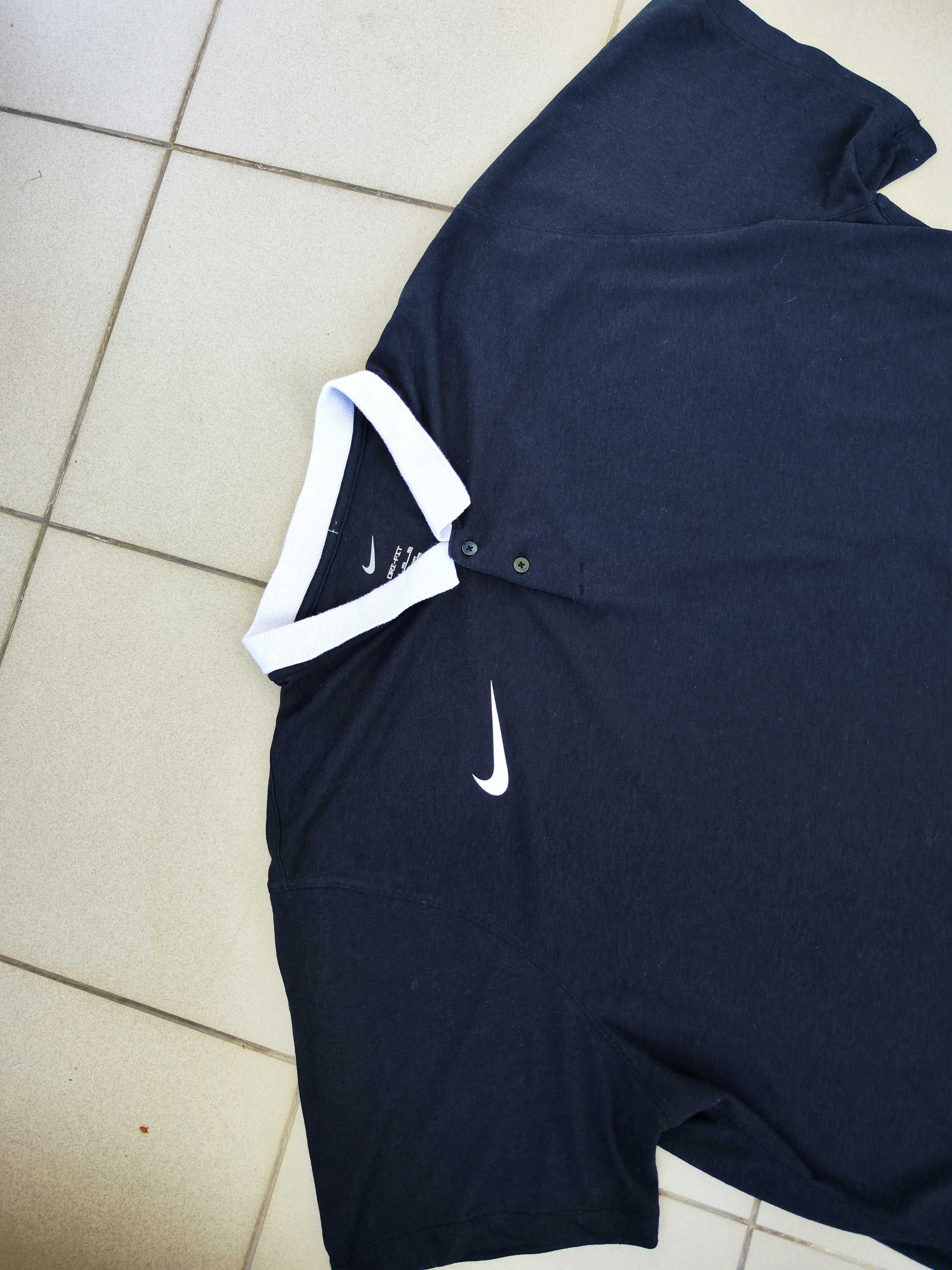 Koszulka Polo Nike czarna męska letnia r. XXL