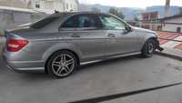 Trazeira Mercedes C220 W204 ano 2012