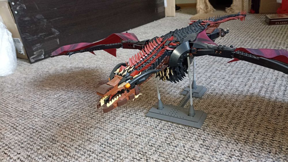 Конструктор Красный Дракон