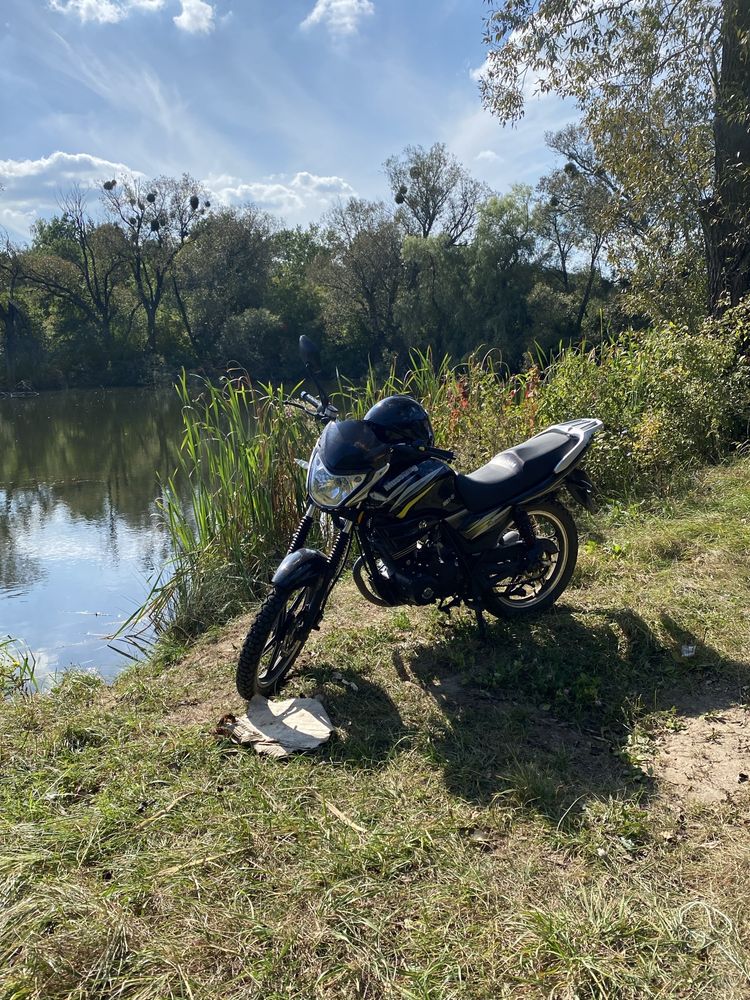 Мотоцикл мустанг регіон 150