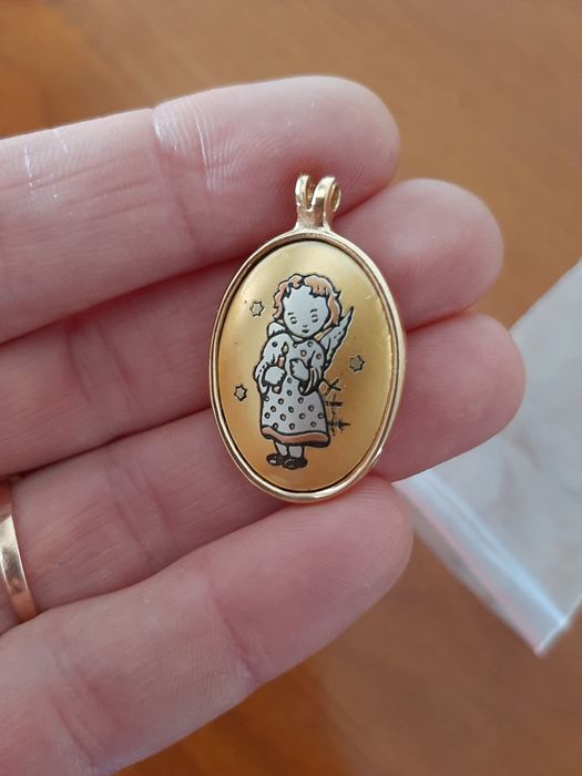 Pengente Reed & Barton Hummel Ne Edição Limitad