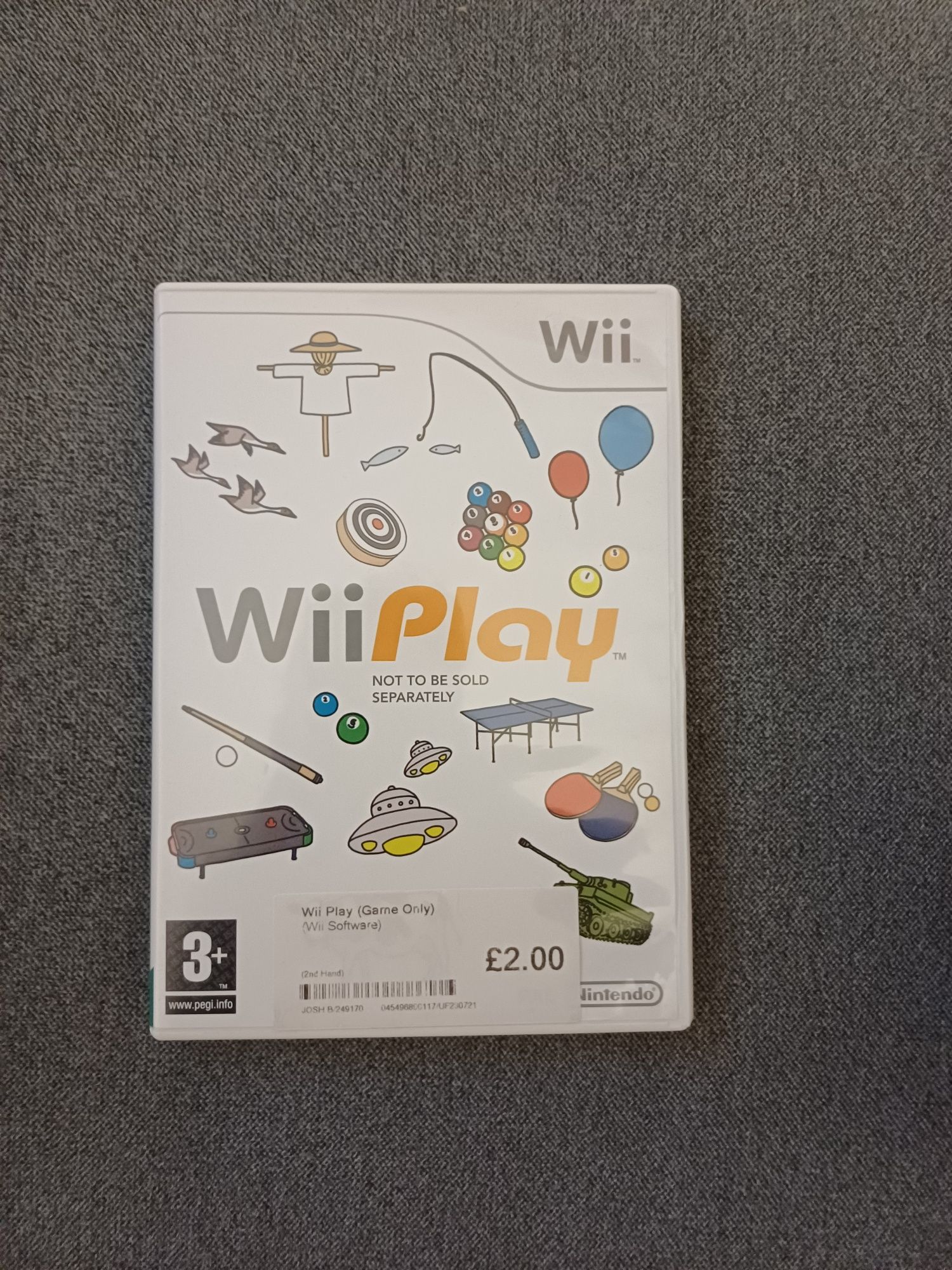 Wii Play Nintendo Wii WiiU UKV angielska