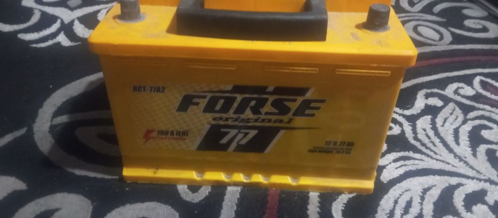 Продам акамулятор Forse 77