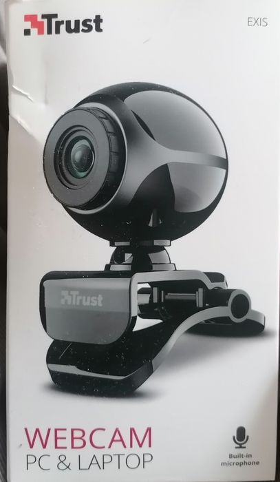 Kamera internetowa 0,3 MP Trust Exis z wbudowanym mikrofonem