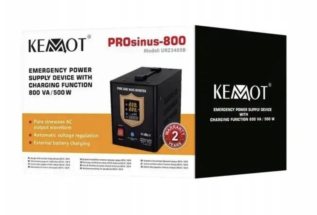 KEMOT PROSinus-800, источник питания.