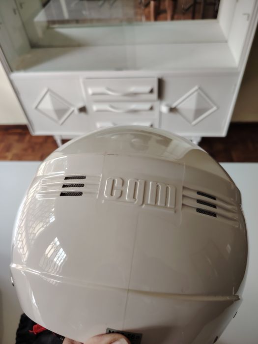 Capacetes mota como novos