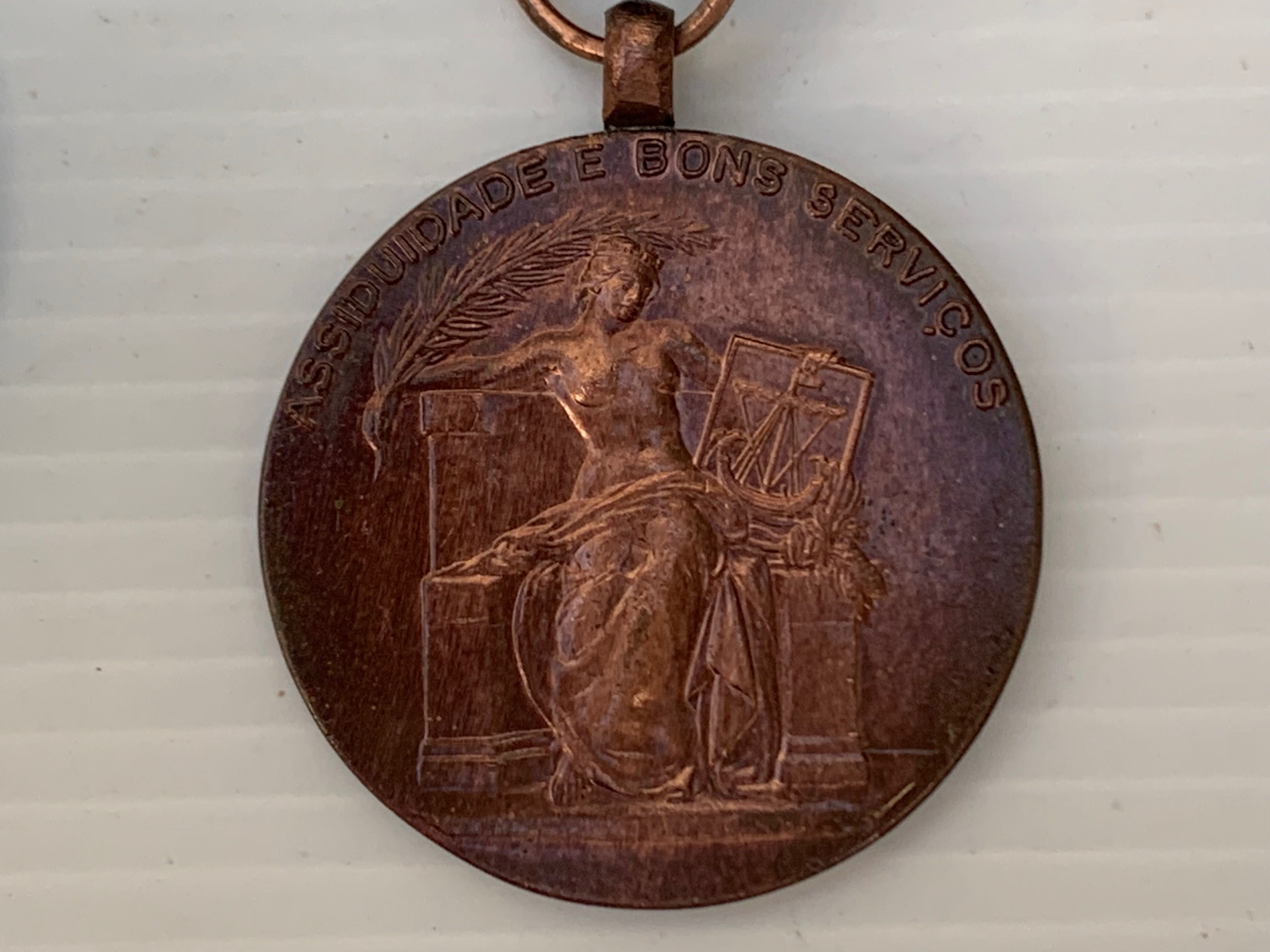 Conjunto de 4 medalhas , câmara municipal de Lisboa