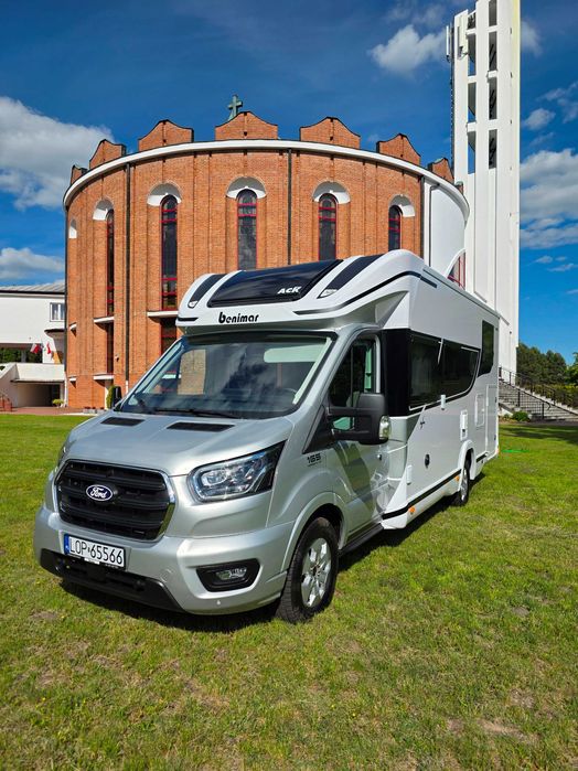 Kamper Wynajem ZIMOWY VIP 5 Bogate Wyposażenie Wypożyczalnia Camper