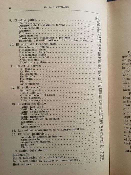 Arte Italiano / Historia de los Estilos Artísticos