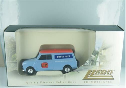 Mini Van logo Corgi Toys - escala 1/43 - NOVO