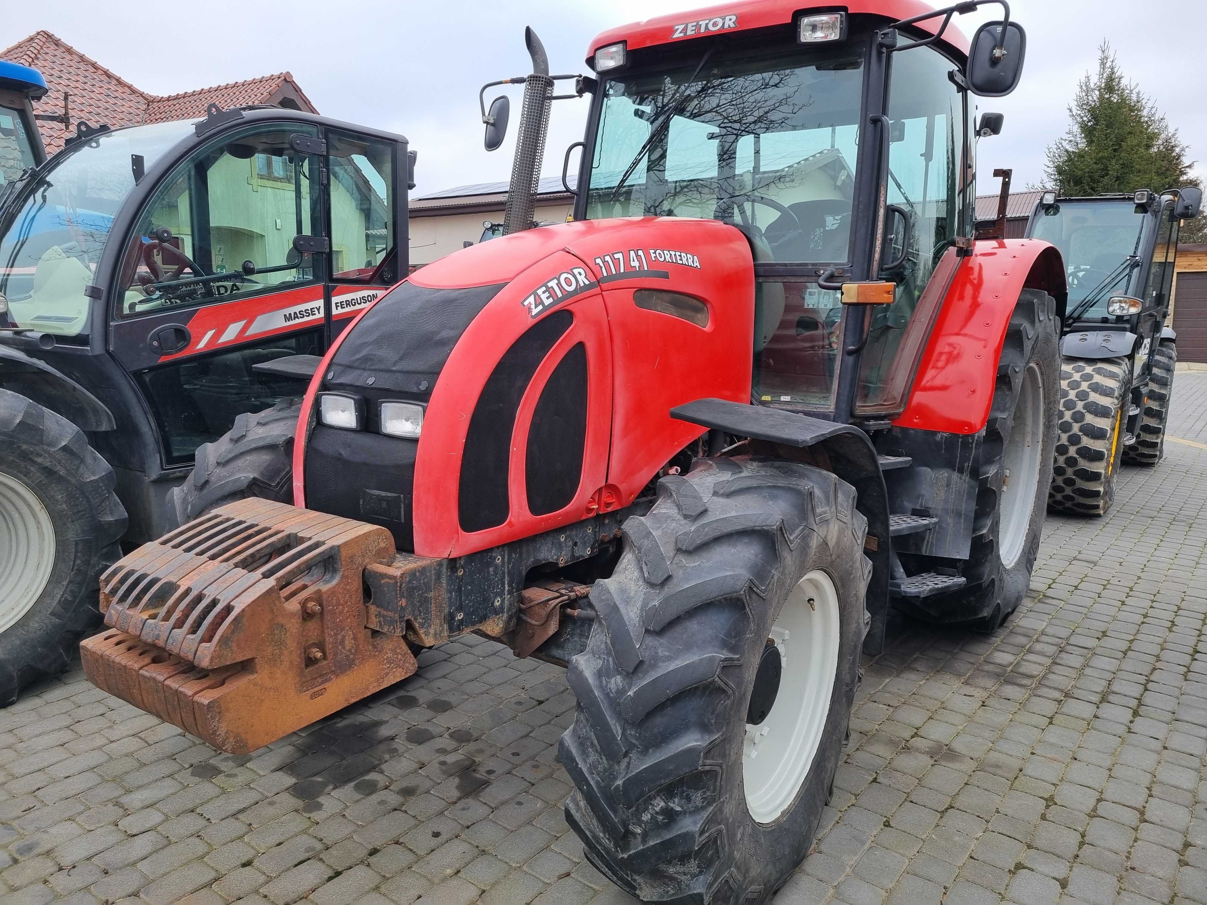 Ciągnik Zetor 11741 Forterra