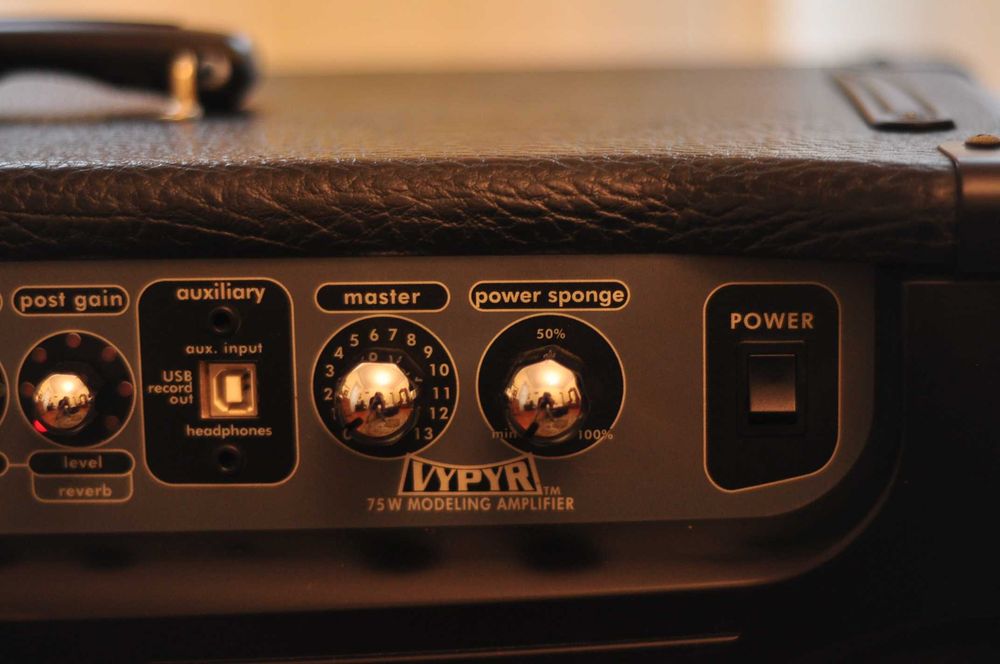Peavey Vypyr 75W amplificador de guitarra em excelente estado
