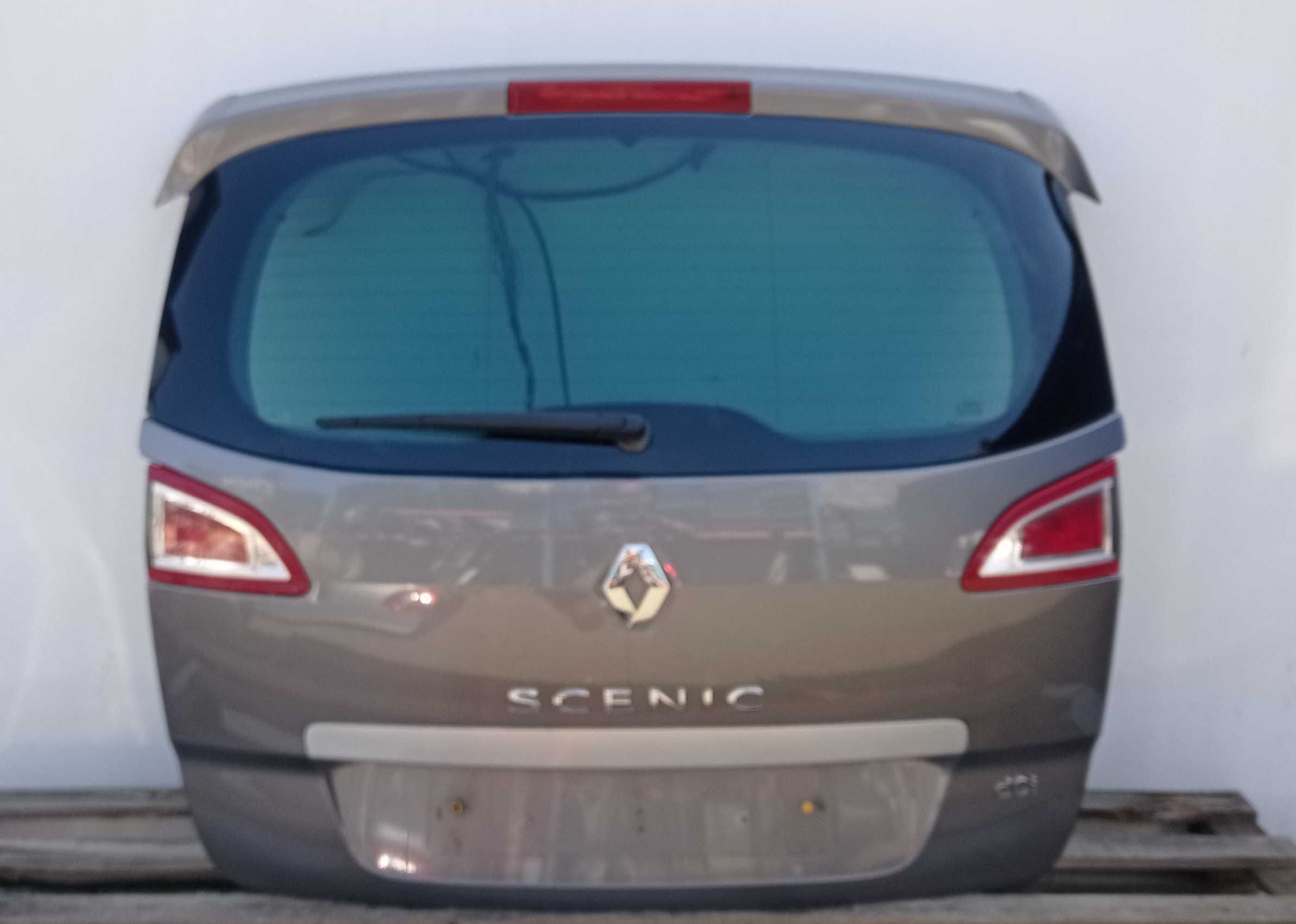 Renault Scenic III 09-13 Klapa tylna TEKNG oryginał w kolor