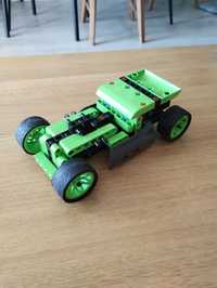 Klocki Laboratorium Mechaniki Hot Rod + race truck