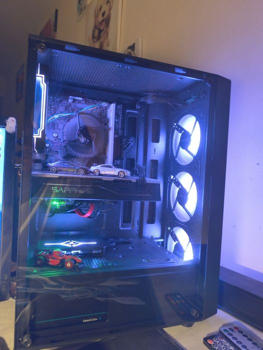 Ігровий ПК i3 rx570