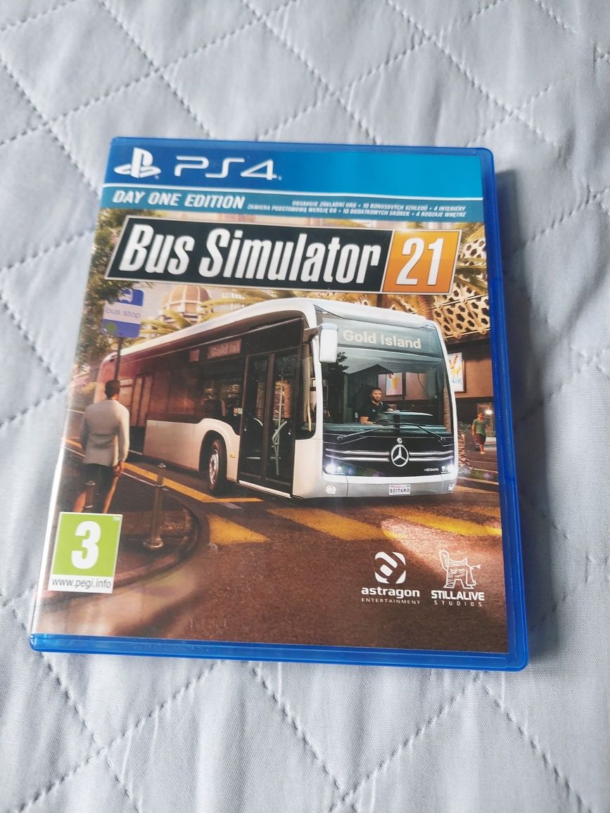 Bus Simulator 21 PS4 PL